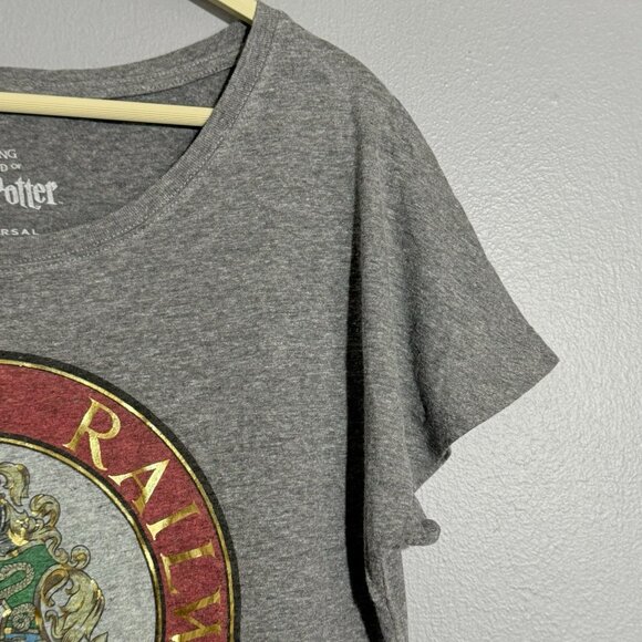 Harry Potter Tshirt Top Hogwarts Railways Women Size S Logo Symbol Fantasy Movie - Picture 10 of 10
